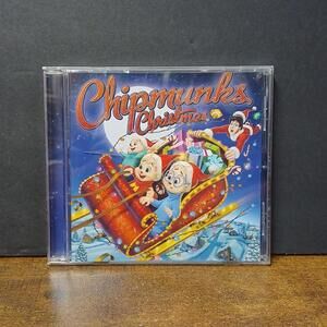 Chipmunks Christmas by Alvin & the Chipmunks CD, 2012